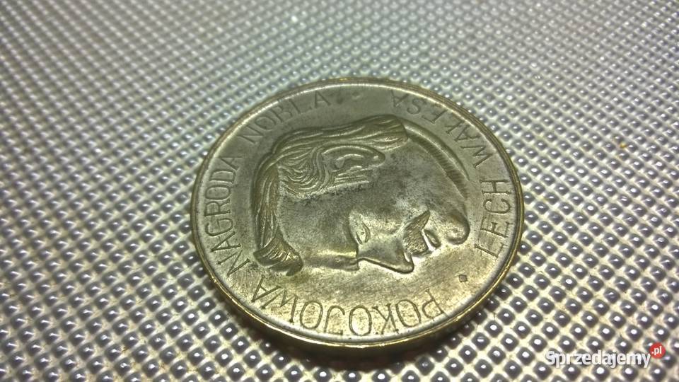 numizmat Lech Wałęsa medal 1983 2 mazowieckie Warszawa