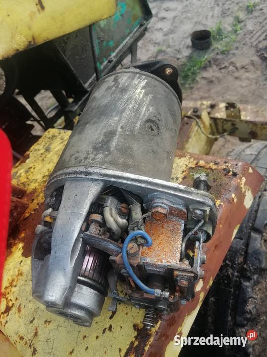 Rozrusznik 24v Ładowarki Perkins 11zebow Wołów