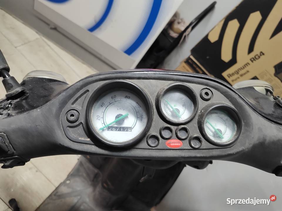 Piaggio nrg vmax 110 brak dokumentów Gdańsk