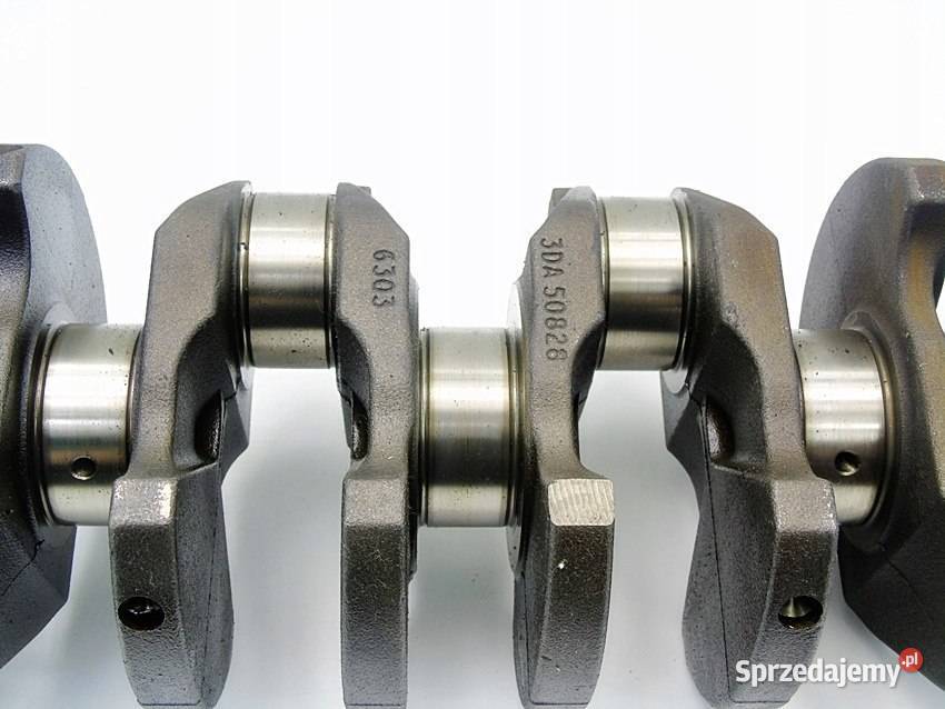 WAŁ KORBOWY 23 16V DOHC FORD GALAXY I SCORPIO Blok silnika Sosnowiec sprzedam