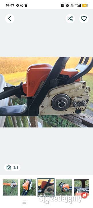 Stihl 18 sprzedam lubuskie Żary