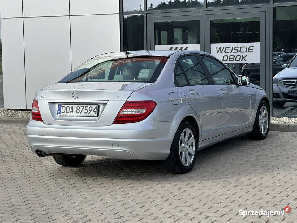 Mercedes C 180 Climatronic Tempomat Bluetooth VAT marża Kąty Opolskie
