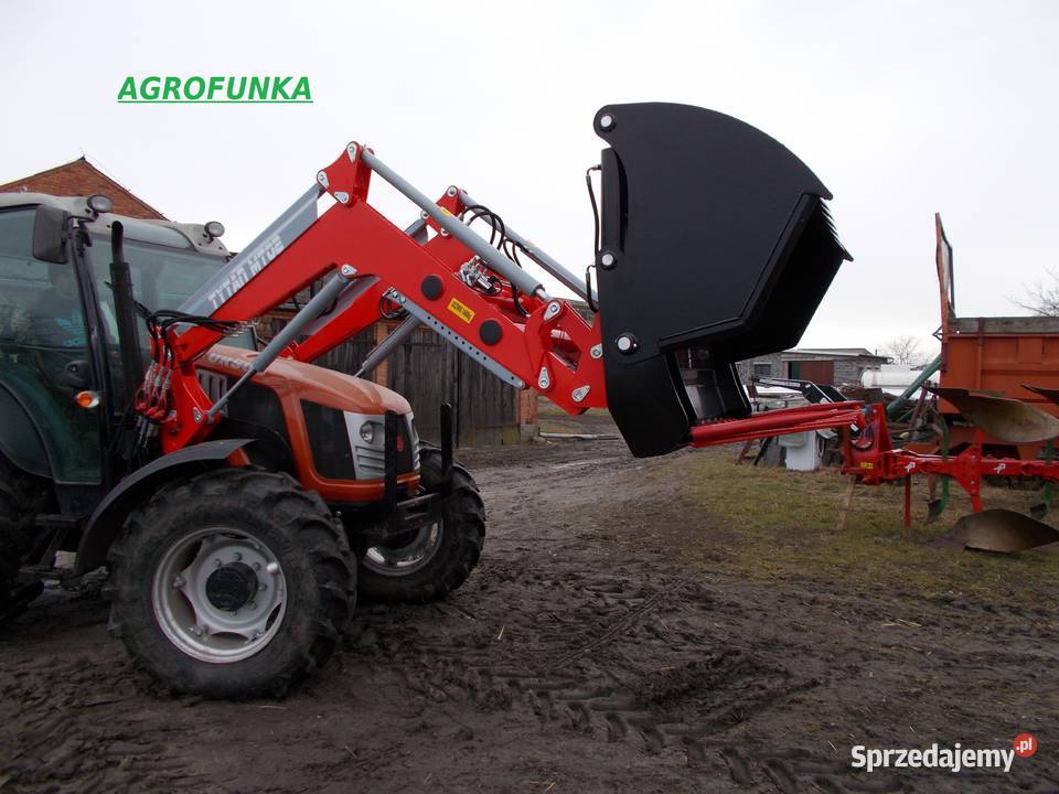 Wyprzedaż Ładowacz czołowy MT02 do MTZ i U914 Konin