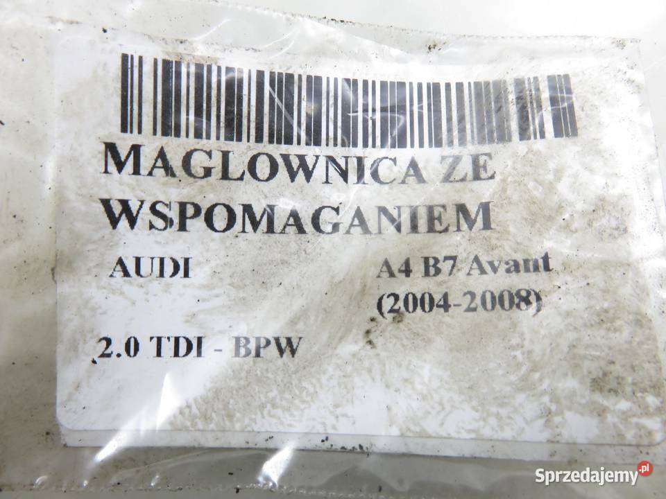 MAGLOWNICA AUDI A4 B7 8E1422072D 7853974308