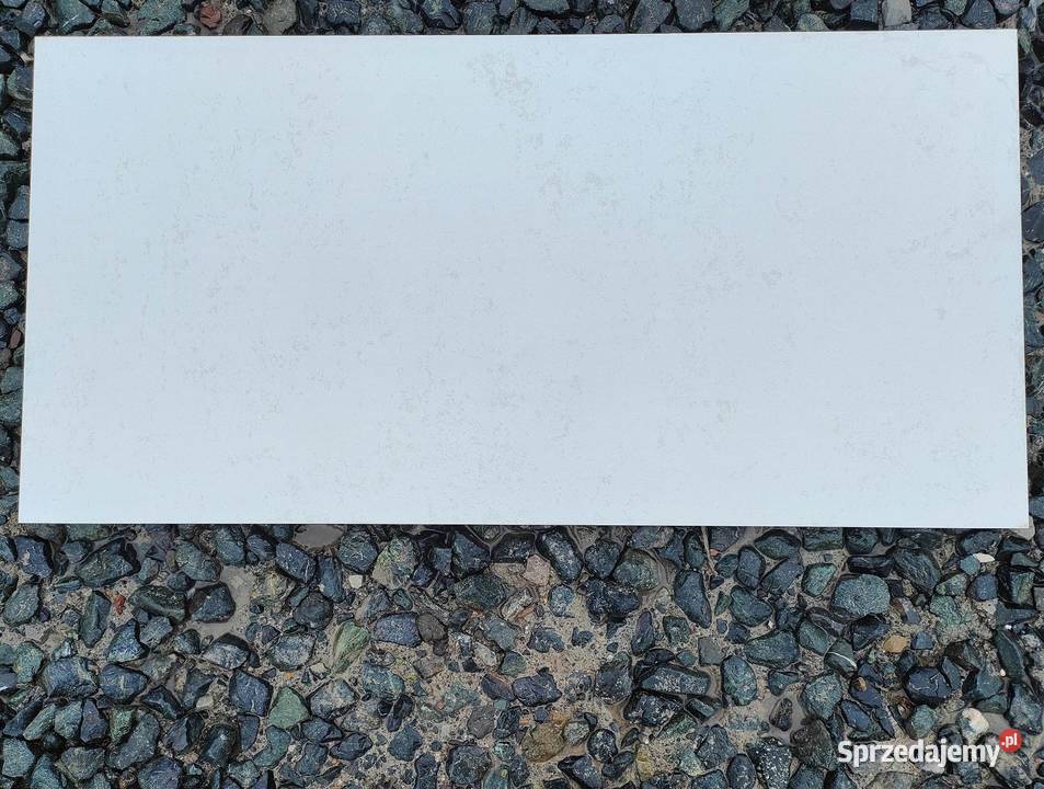 M MAYANA WHITE FABRICO SILVER CARVING 60x120 Gl mazowieckie Mszczonów