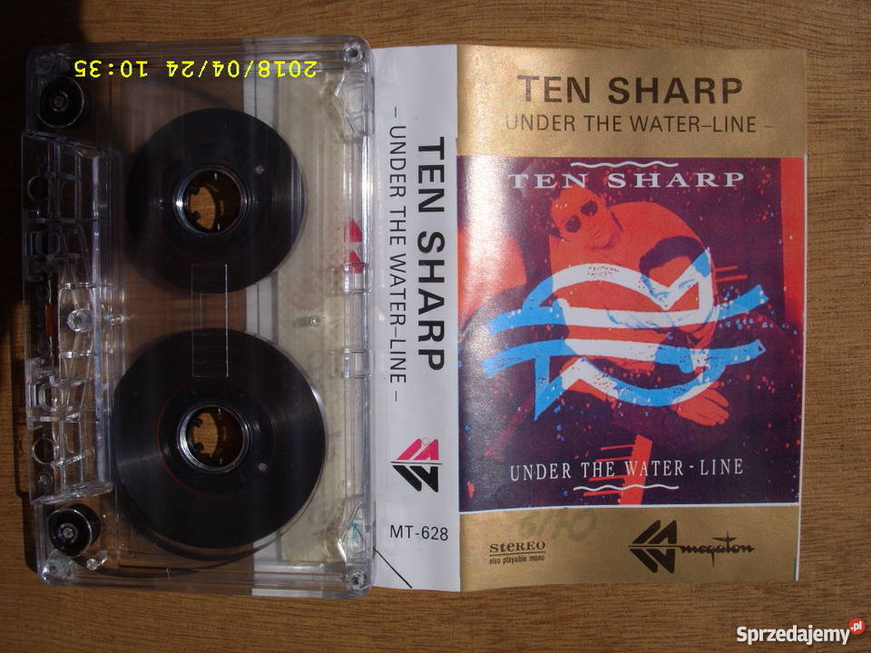 ROCK kaseta TEN SHARPUNDER THE WATER kaseta sprzedam