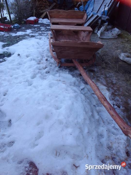Sanie konne konia kuca quada itp Jordanów sprzedam