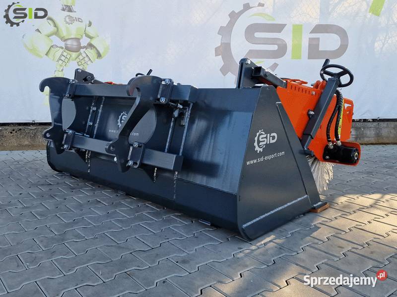 Zamiatarka łyżkowa Zamiatarka 22m SID Wincenta