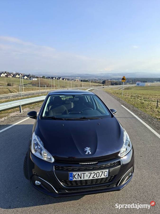 Peugeot 208 Allure Premium 12 PureTech Panorama małopolskie
