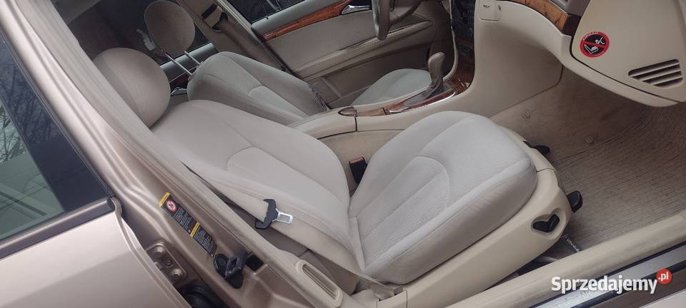 mercedes w211 320 cdiautomatokazja Klasa E