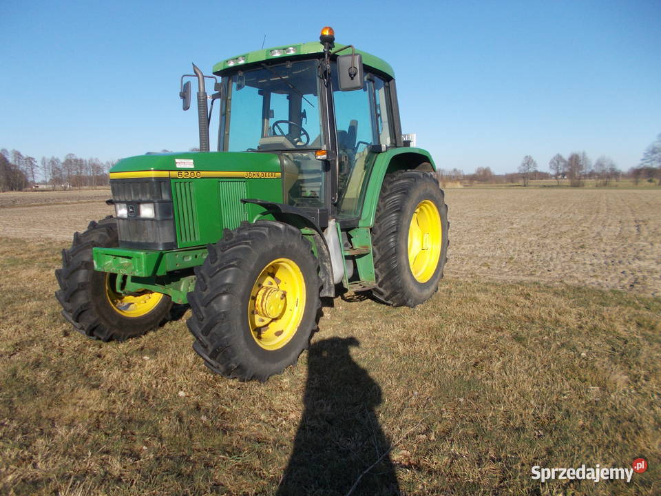 Ciągnik John Deere 6200 John Deere