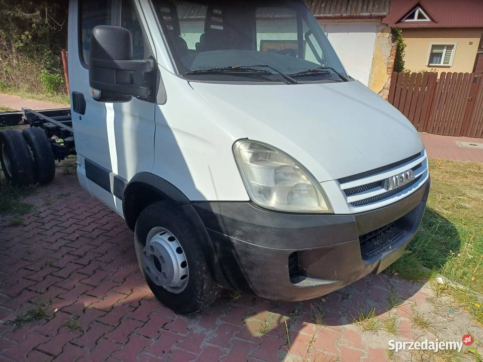 Iveco daily 65c rama pod zabudowe inne w ofercie Przytyk