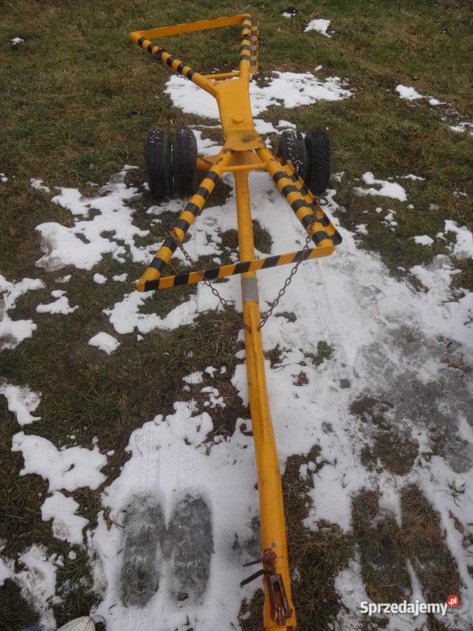 Motyl holowniczy warszawski lawety Jarosław