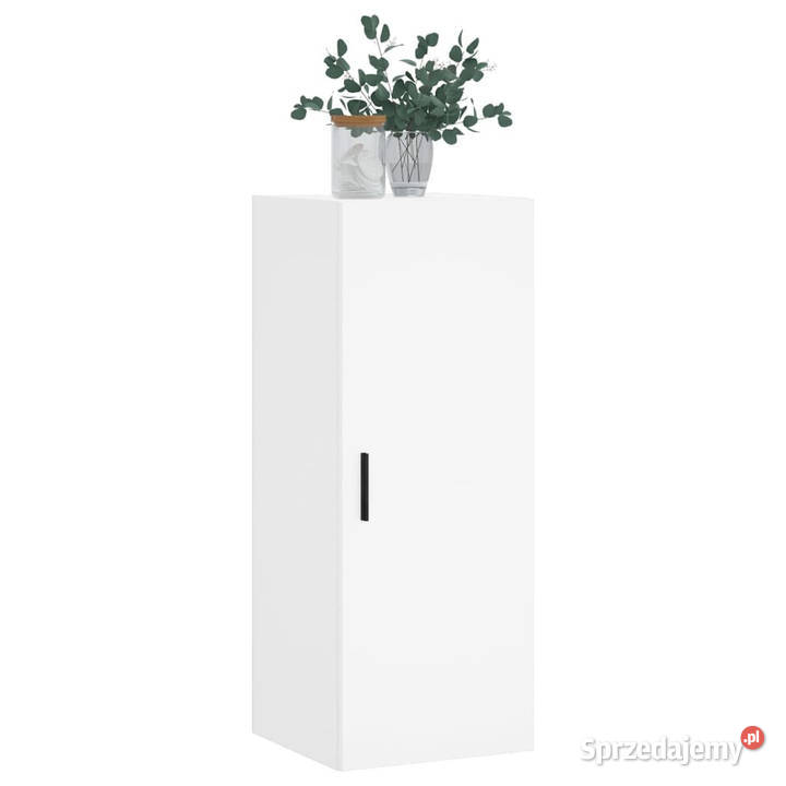 Szafka wisząca biała 345x34x90 WM828868 Warszawa