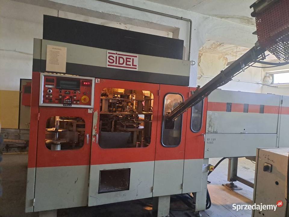 Dmucharka wydmuchiwarka SIDEL SBO 4 4000 BPH Stary Sącz sprzedam
