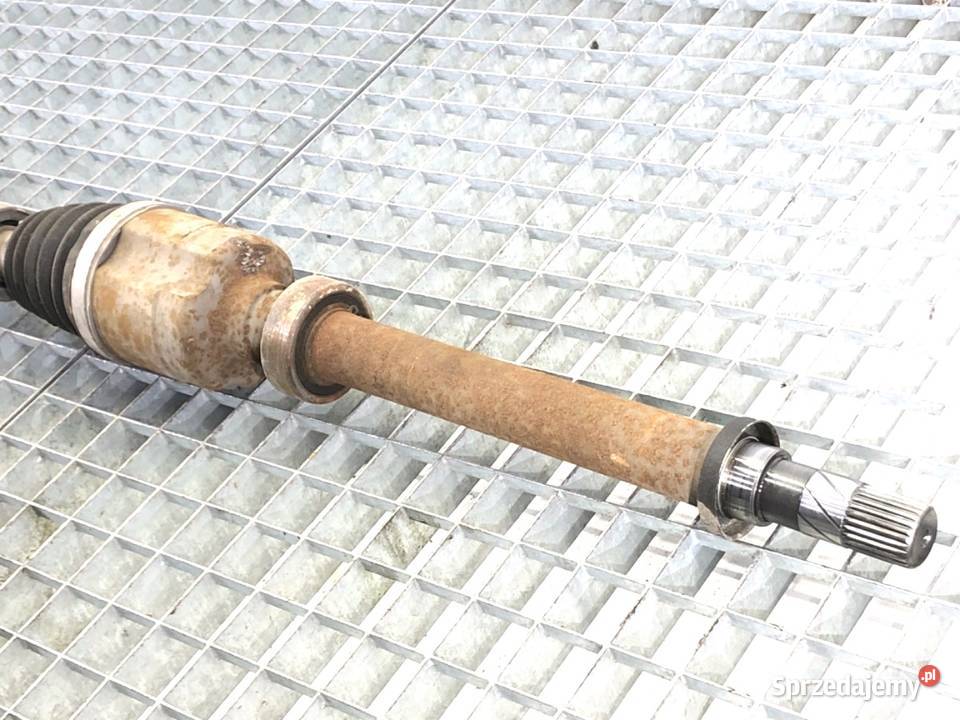 PÓŁOŚ PRAWY PRZÓD DACIA DUSTER 16 115 1018