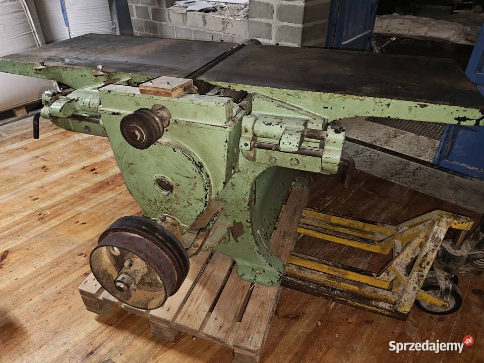 Grubościówko wyrówniarka heblarka 3 nożowa Koniecpol