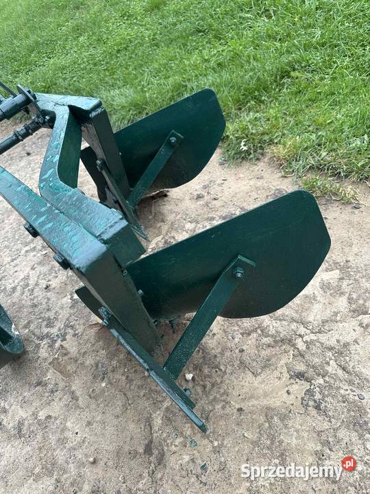 Pług dwuskibowy Nowy Sącz