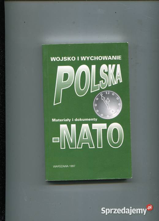 PolskaNATO Materiały i dokumenty Kłudka red Szczecin
