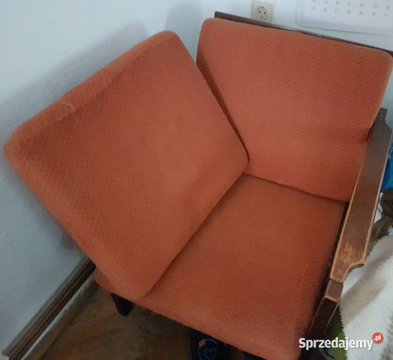 Fotel PRL Zenon Bączyk typ BZ369