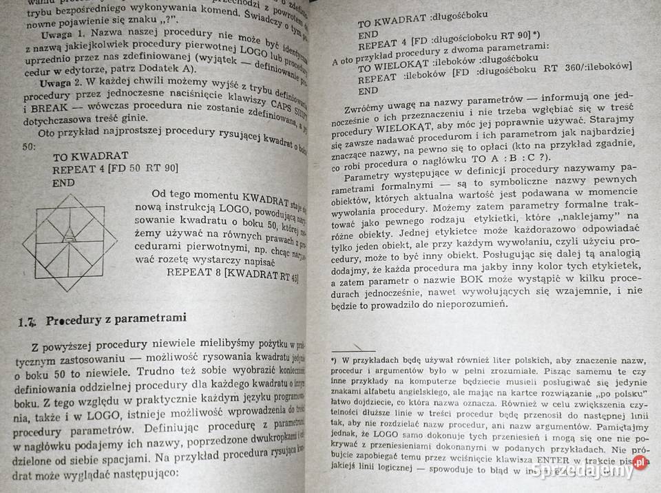 Pierwsze kroki w LOGO Jarosław Kania Chełm