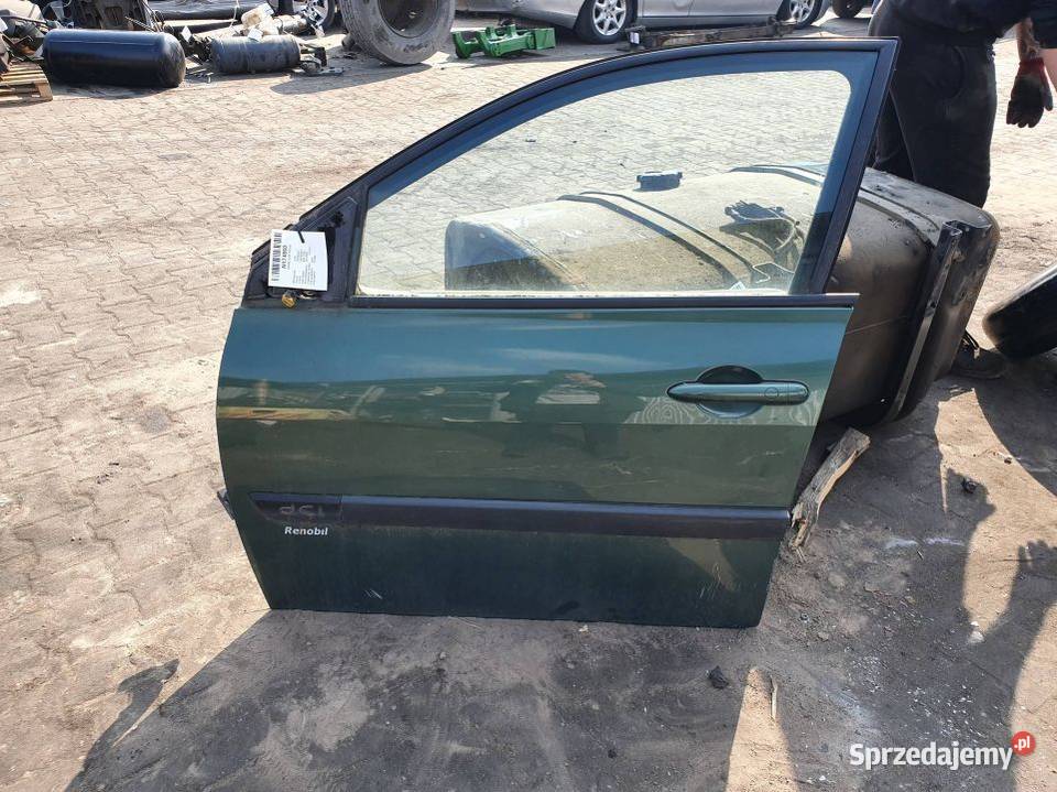 DRZWI LEWE PRZÓD RENAULT MEGANE II Pozostałe Lipno