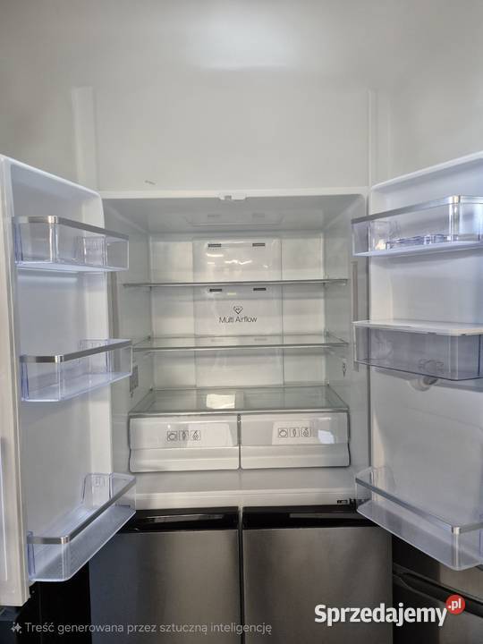 Outlet AgdLodówka Tcl RP466CXF0 side by side Warszawa