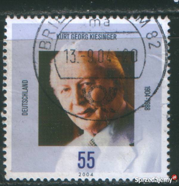 Zn RFN Mi 2396 9 kas 2004 Filatelistyka Gliwice