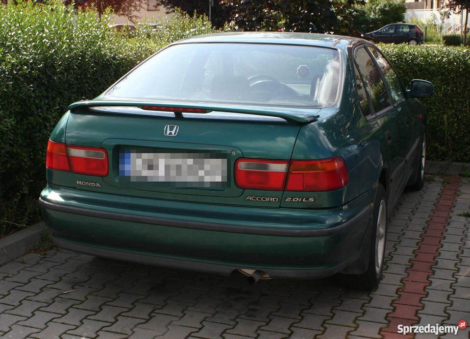 Honda accord cc7