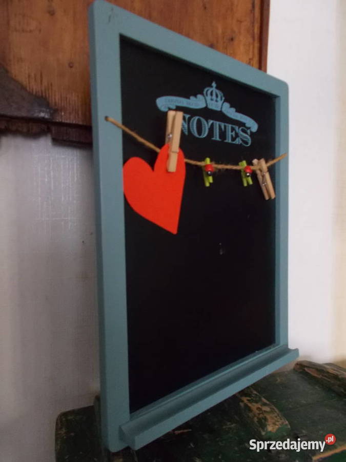 Stary Notes Zawieszka Notatnik na ŚcianęPłyta