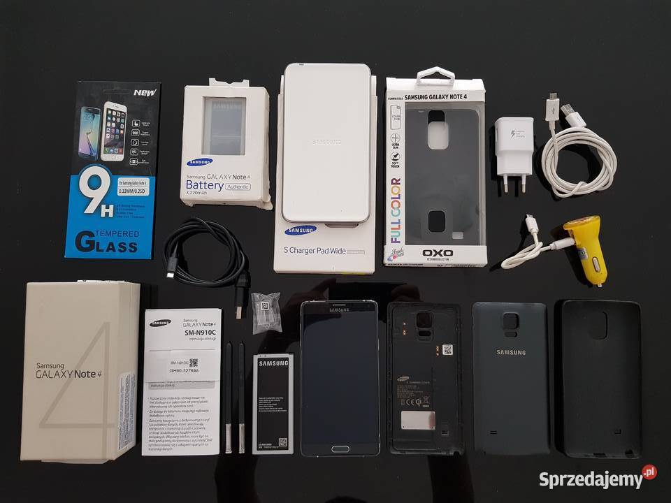 Samsung Galaxy Note 4 SMN910C ładowarka Częstochowa