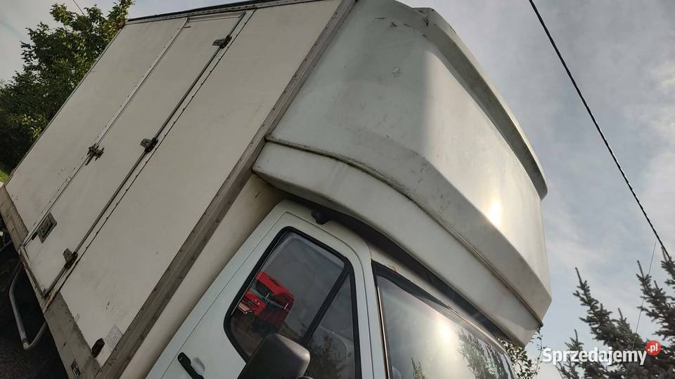 Kontener zabudowa paka magazyn 435x250x220 Książ Wielkopolski sprzedam