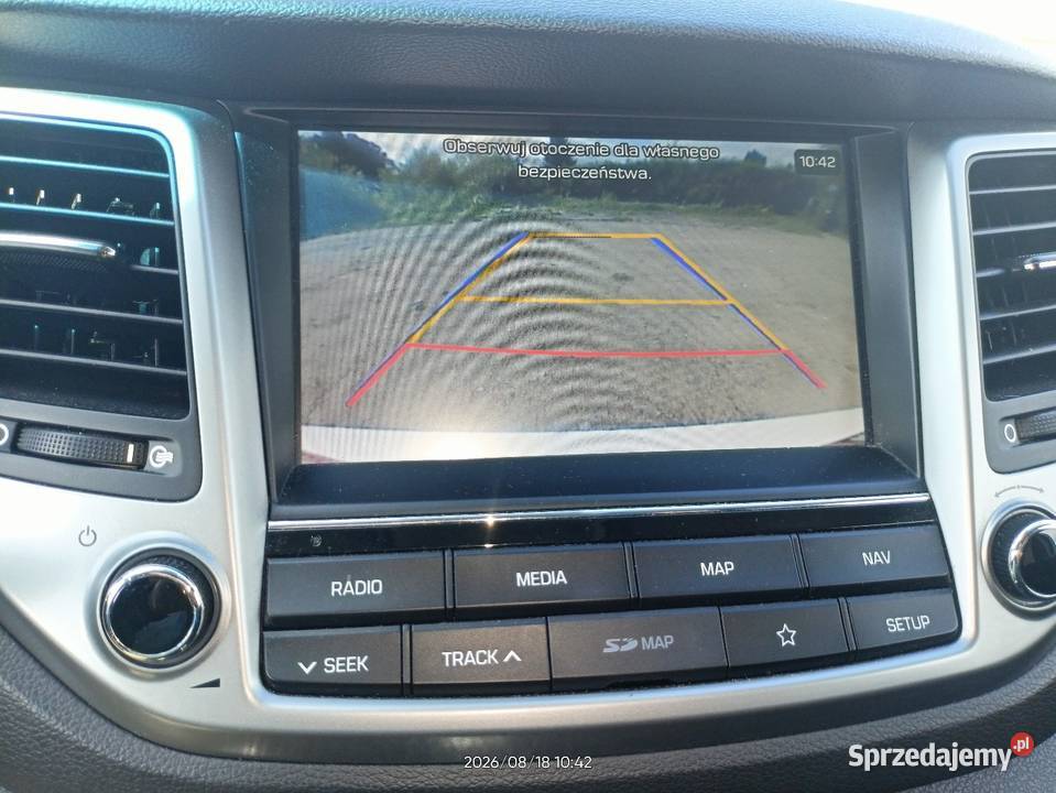 Hyundai Tucson 2017 16GDI Koszalin