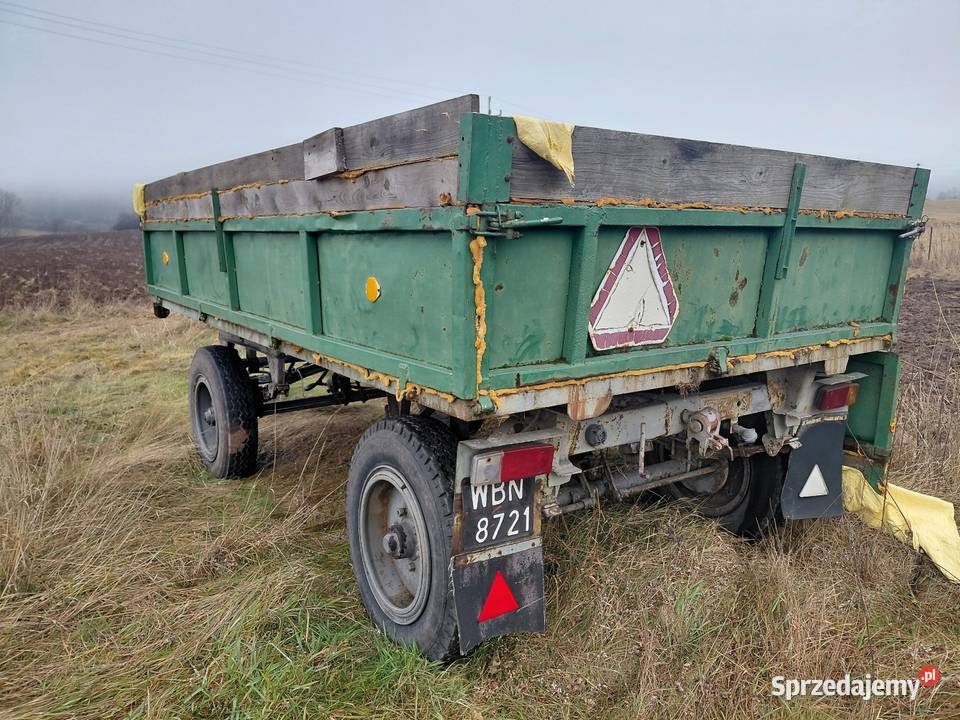 Przyczepa rolnicza Wolibórz
