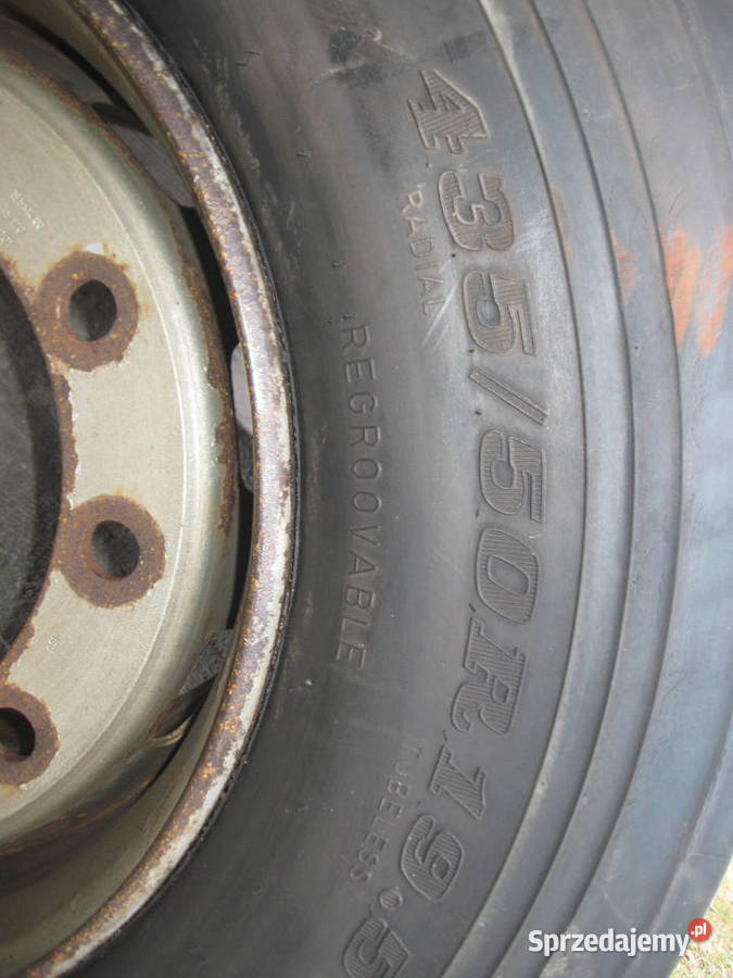 Dwa koła 43550 R195 Pozostałe Czarniewo