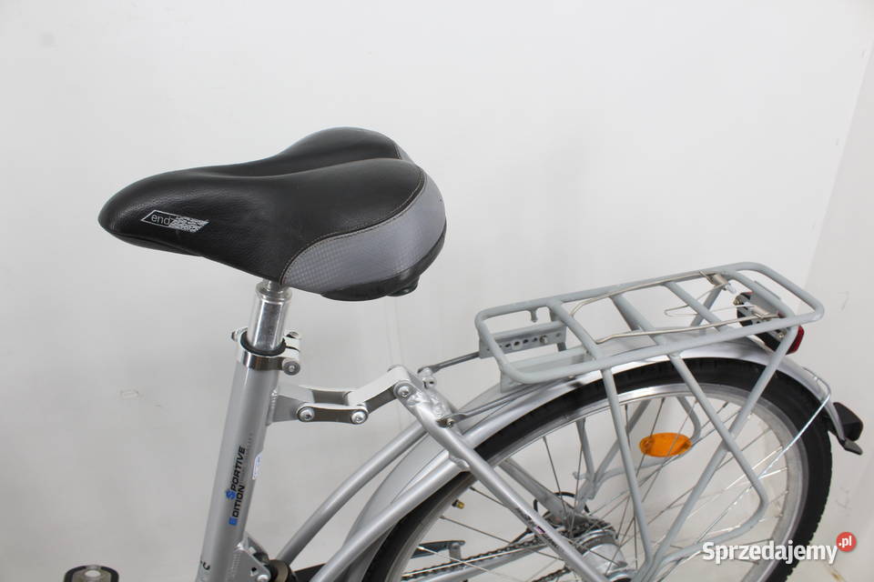 Amortyzowany rower damski ALUBIKE 7 biegów Koła Milicz