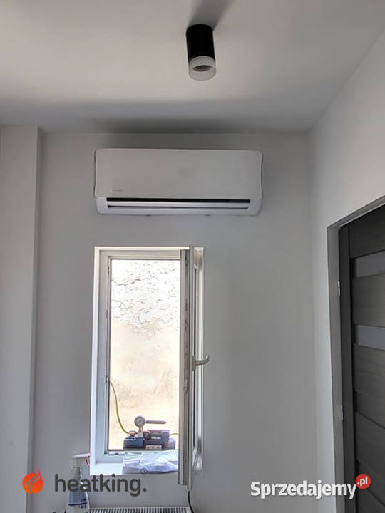 Montaż klimatyzacji Skoczów Heat King Serwis i