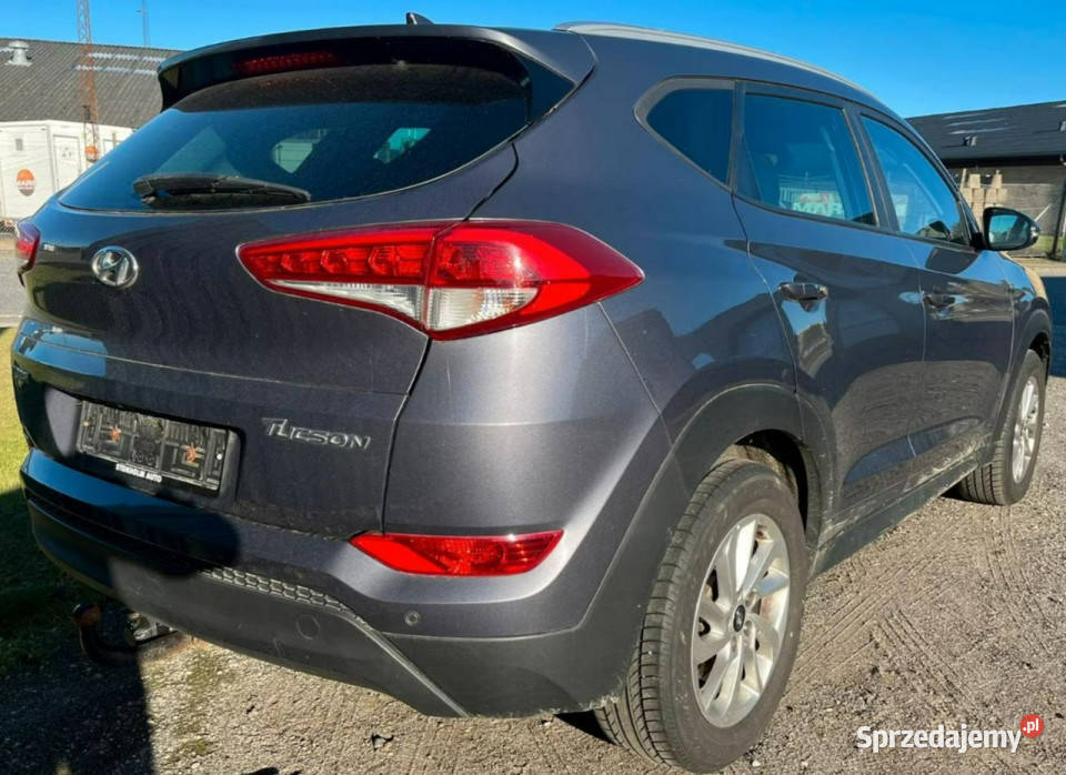 Hyundai Tucson 17 CRDi 140 Automat Podgrz fotele Tucson Gdynia