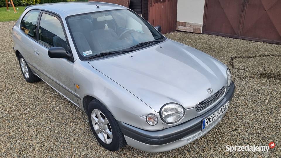 Toyota Corolla 14 e11 2000r Krosno