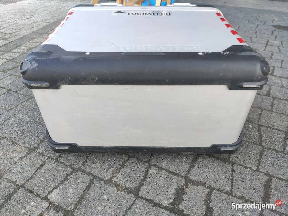 Komplet kufrów Zega Touratech z wyciąganymi Kania