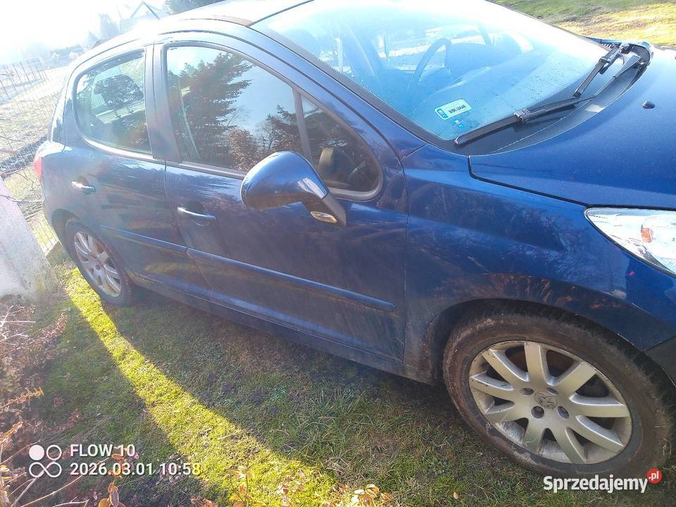Peugeot 207 16hdi Kotuń sprzedam