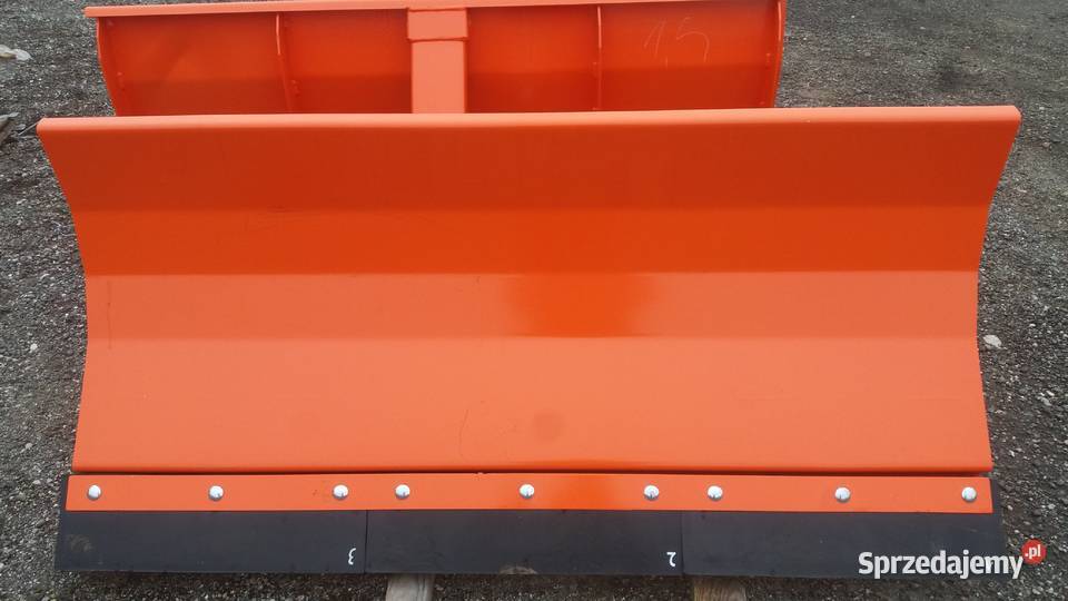pług do śniegu śnieżny prosty 4mm blacha 40mm łódzkie Bełchatów