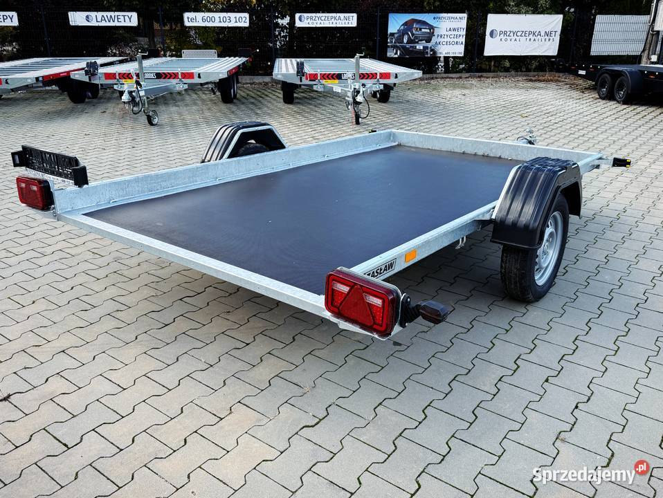 Zasław MT300 Przyczepka uchylna do quada lawety Kowal