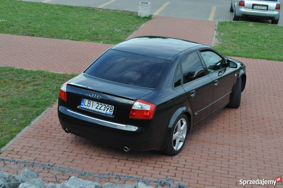 AUDI A4 B6 18T LPG SLINE ZADBANY DŁUGIE OPŁATY