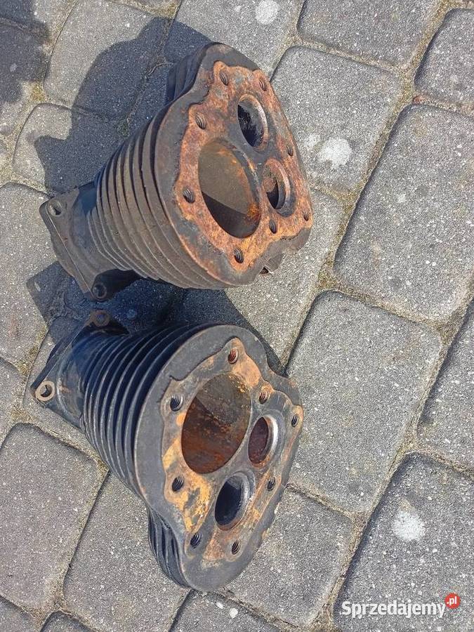 Harley WLA WLC WL cylindry Cylindry, głowice, pierścienie