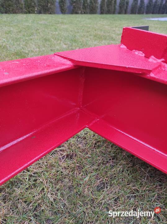 belka do koparki rownająca niwelacji terenu