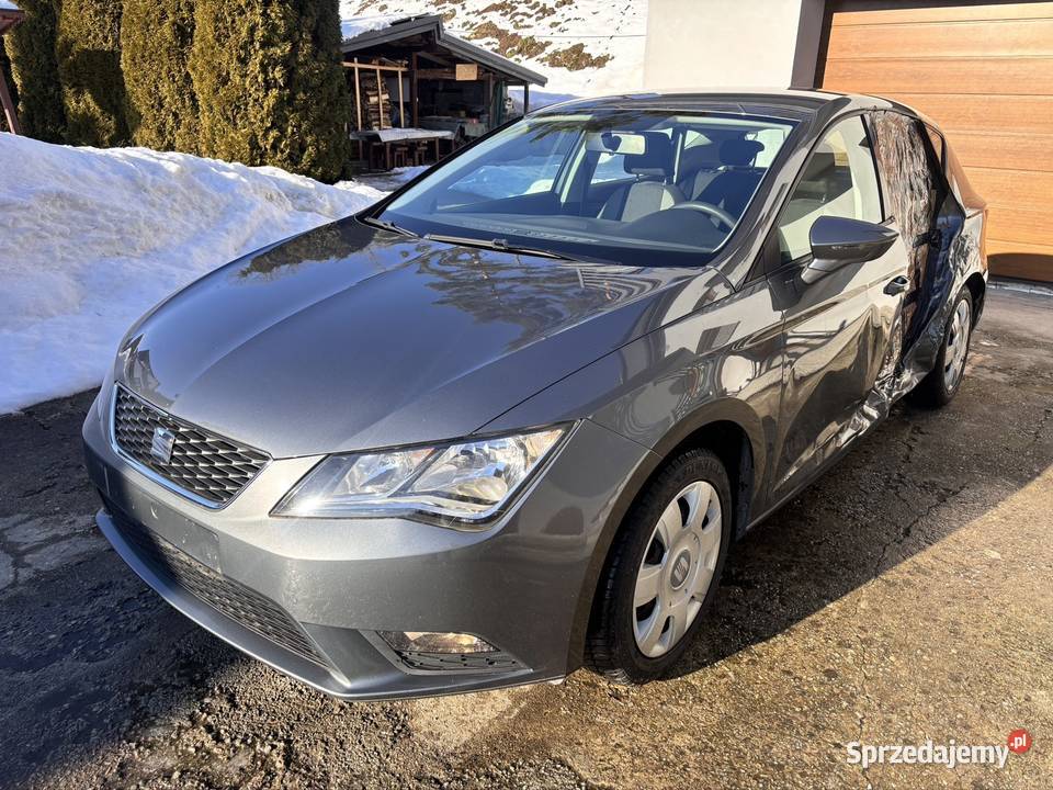 Seat Leon 12 benzyna Pasek 2015 Nowy Targ