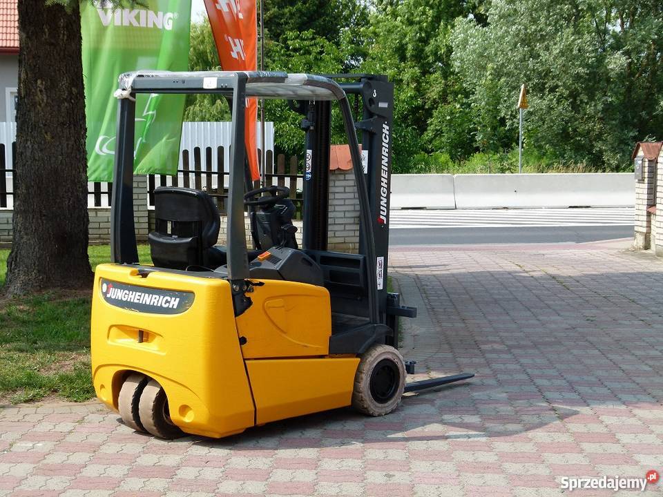 Wózek Widłowy Jungheinrich EFGDF 16 elektryczny Wózki widłowe Łańcut