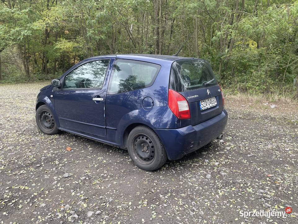 Citroen C2 11 VTR 2007 Dąbrowa Górnicza