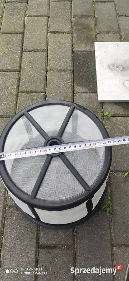 Kosz sito filtr zbiornika na deszczówkę podlaskie Białystok
